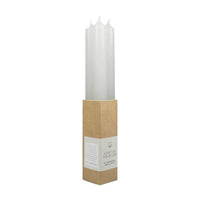 Leeff witte kaarsen | Set van 4 stuks