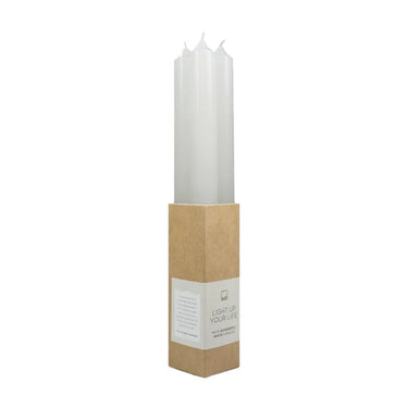 Leeff witte kaarsen | Set van 4 stuks