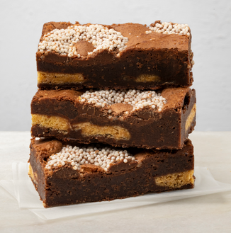 Inspiratie kerstbrownie