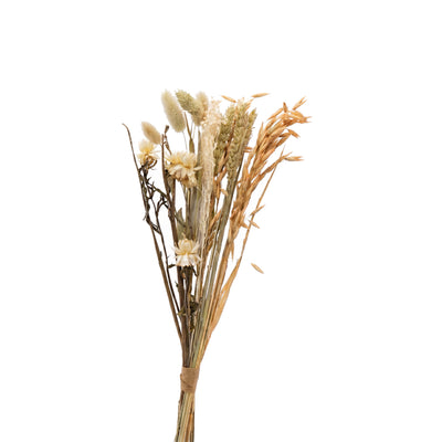 Beige bos droogbloemen small