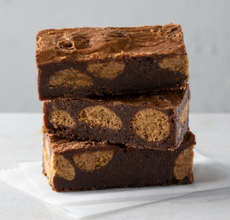 Inspiratie kruitnoten brownie