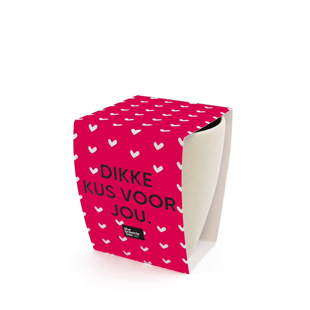 Dikke kus voor de liefste!