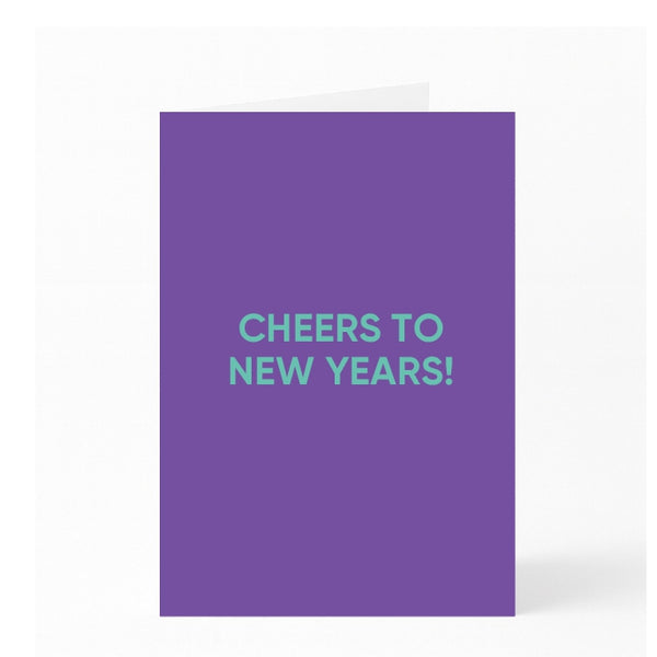 CHEERS TO NEW YEARS!