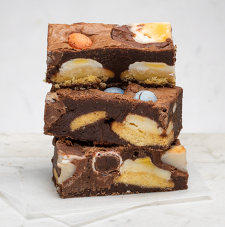 Inspiratie paasbrownie
