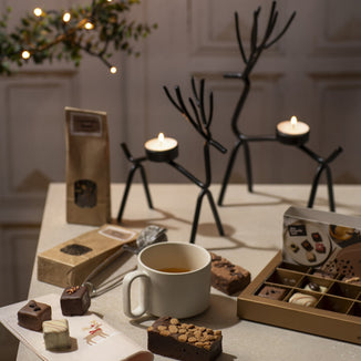 Inspiratie cadeaupakket voor kerst
