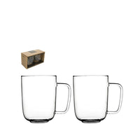 2 glazen theemokken | Gusta