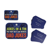 Blikje met Dad Jokes