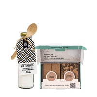 Voordeelcadeau: Voetenbadje & Brownies