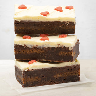 Inspiratie cookie & Cherry Brownies