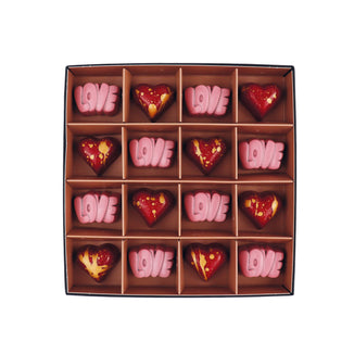Inspiratie valentijnscadeau: Brownie Bonbons