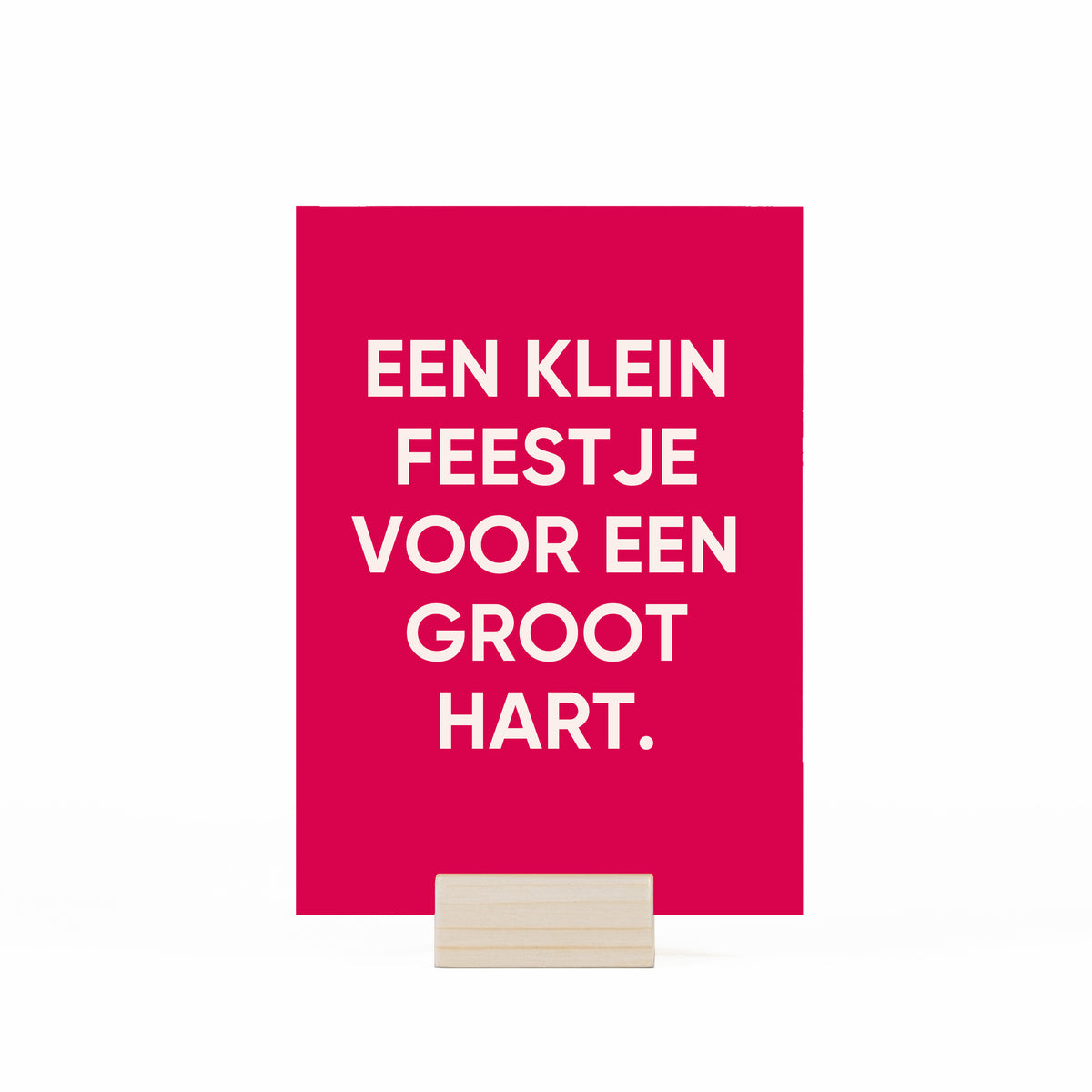 Verjaardagsbox: Een klein feestje voor een groot hart