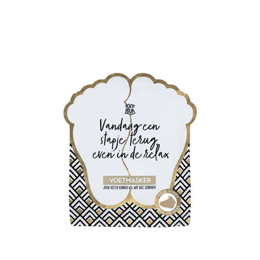 Voetenmasker | 100% Leuk