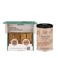 Cadeaupakket: Brownies & Warme chocolademelk Speculaas